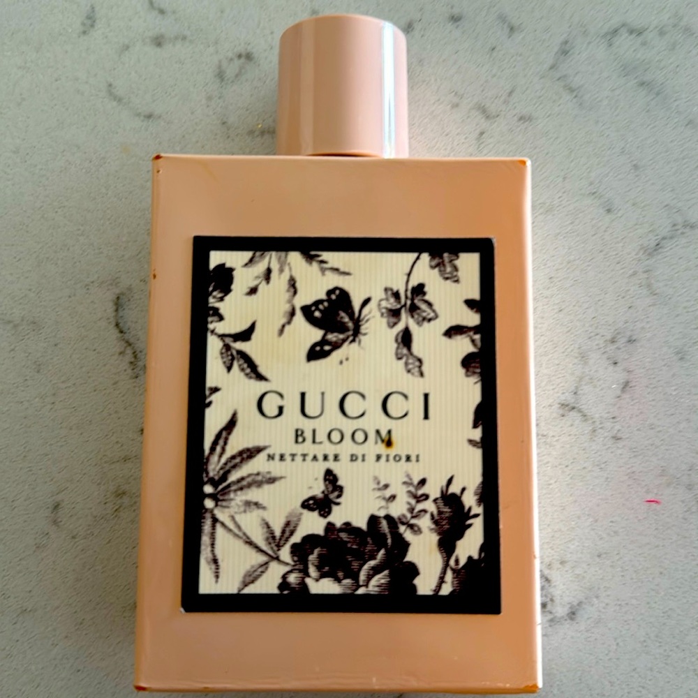 Empty Gucci Parfume Bottle